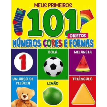 meus primeiros 100 numeros cores e formas